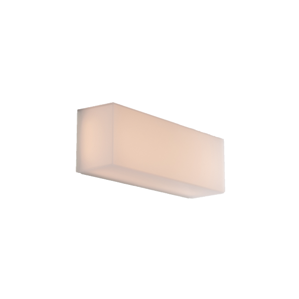 Plafoniera per esterni LED TOGO, forma rettangolare, con interruttore CCT - FT-FeelThe