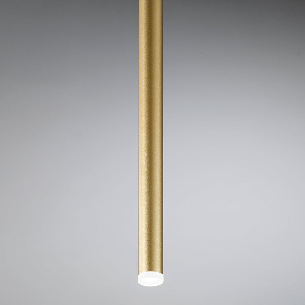 Sospensione tubolare singola LED PYPE, con interruttore CCT per la personalizzazione della temperatura colore - FT-FeelThe
