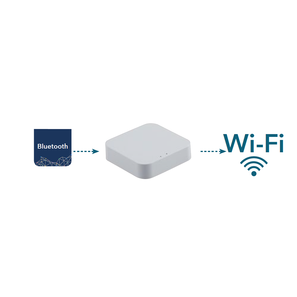 Interfaccia di collegamento per dispositivi Bluetooth con rete WI-FI - FT-FeelThe