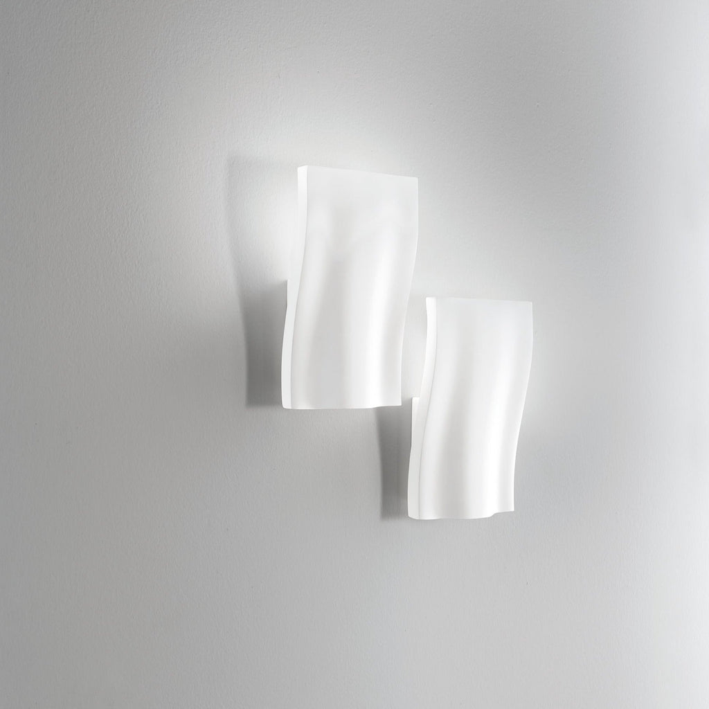 Appilque SOUL in gesso bianco verniciabile - FT-FeelThe