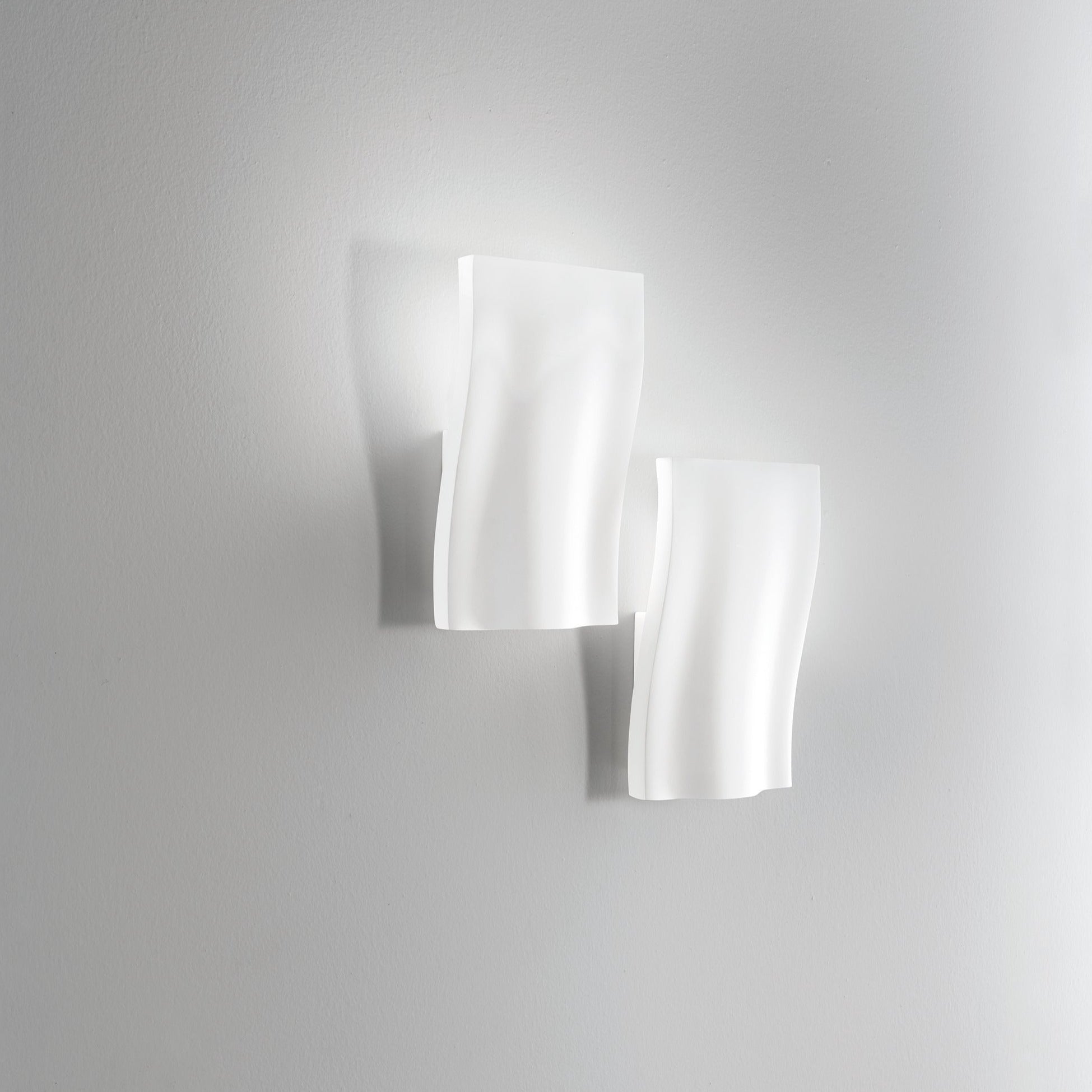 Appilque SOUL in gesso bianco verniciabile - FT-FeelThe