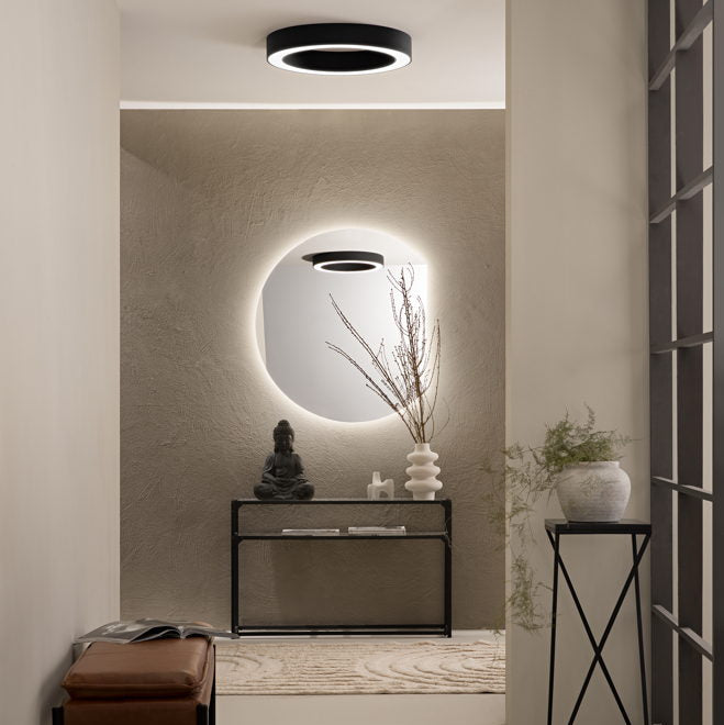 Specchio ALBA con illuminazione a LED, CCT 2 temperature