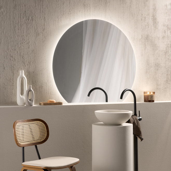 Specchio ALBA con illuminazione a LED, CCT 2 temperature