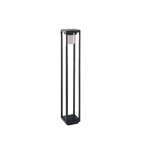 Lampada per esterni KYOTO con pannello solare integrato e sensore di movimento - FT-FeelThe